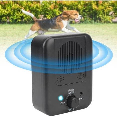 Répulsif à ultrasons - Dispositif anti-aboiement - Pour chien - Utilisation extérieure - Sécurité (1/4)