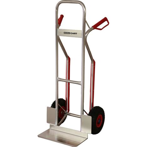 Magnacart Chariot à main Gris H117.5xl48xL42cm (1/3)