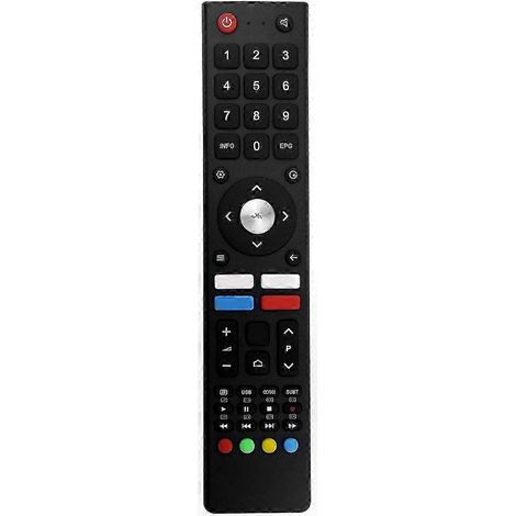 Télécommande universelle pour téléviseurs intelligents 4K Ultra HD, compatible avec plusieurs modèles, notamment L32H7N, U43H7AN, U50H7N et U55H7A.