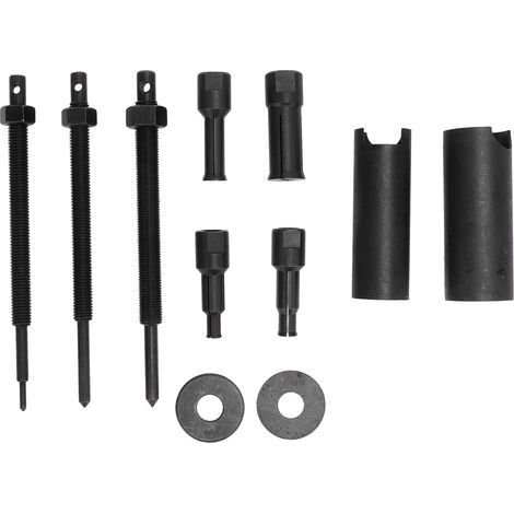 Ortviai Extracteur de Roulements Moto – Kit 12 pièces en Acier Trempé pour Roulements Intérieurs de 9 à 23 mm (1/5)