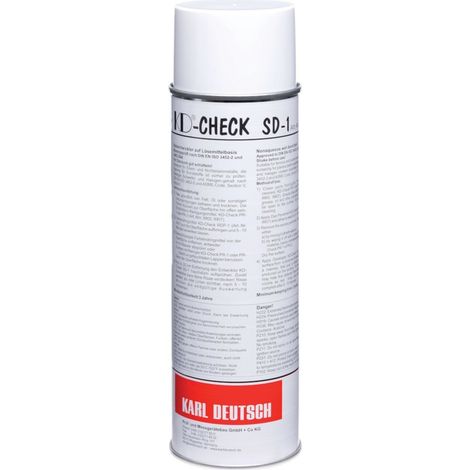 Nassentwickler-Spray 500Ml Kd-Check Sd-1 (1/3)