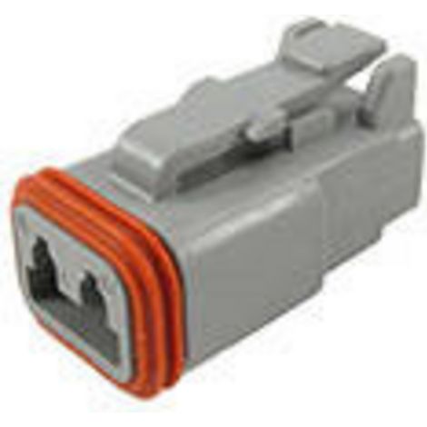 TE Connectivity DT06-2S-C015 Rundstecker Buchse, gerade Gesamtpolzahl: 2 Serie (Rundsteckverbinder):