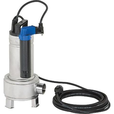 Abwasser Schmutzwasser Tauchpumpen DOMO7GT 0,55kW Zweikanal Mag-schwimmer Lowara