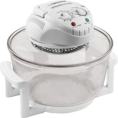 Horno ciclónico Convection Esperanza Quasar EKO003 Blanco