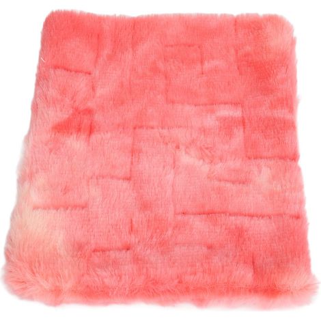 Tapis labyrinthe à billes apaisant en flanelle douce à motifs tie-dye, rose, pour enfants. Soulage le stress et l'anxiété. (1/5)