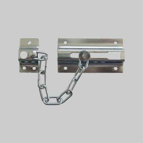 Catena di sicurezza in ferro per porte zincata (1/2)