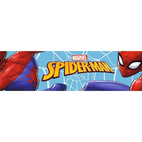 Frise de papier peint adhésive Spider-Man - 0,14 x 5 m de Sanders & Sanders (1/2)
