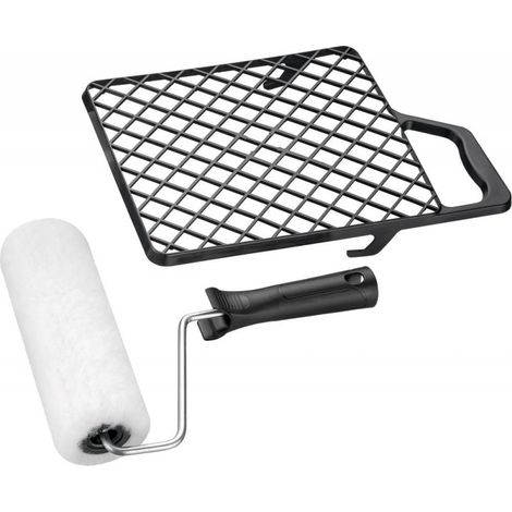 Set di pittura, 2 pezzi (rotolo di vernice da 18 cm, griglia)