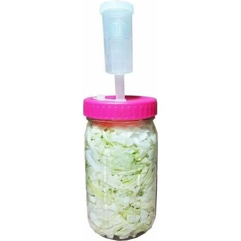 Plastique Barboteur Avec Bouchon Set Airlock Seau De Fermentation,Pour Fermentations De Bière Cornichon Sauce Bouchon D'Etanche (1/2)