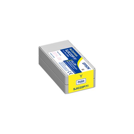 Epson SJIC22P-Y amarillo Cartucho de tinta C33S020604