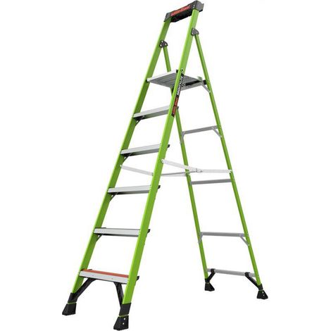 Little Giant MightyLite Stufen-Stehleiter 6 Stufen