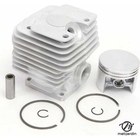 Cylindre piston pour tronçonneuse Stihl 038 AV Magnum Ø 52 mm (1/5)