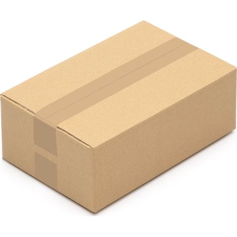 20 Faltkartons 300 x 200 x 100 mm Kartons 2-wellig 30 x 20 x 10 cm Versandkartons Wellpappe (1/4)