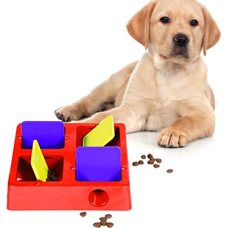 Giocattolo Per Cani Nascondino Cibo Gioco Addestramento Cane Gatto 22X5cm