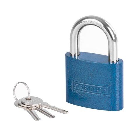 Schloss Strend Pro HP 63 mm, Vorhängeschloss, blau