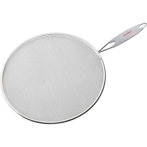 Paraschizzi rete alluminio c manico 29 cm pedrini (1/2)