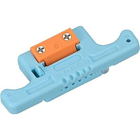 Glasfaser-Abisolierwerkzeug 1,9–3 mm, Abisolierer mit großer Kapazität für Pufferrohre (1/5)