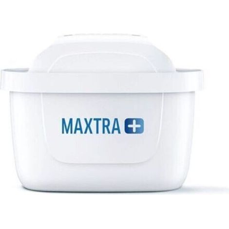 BRITA MAXTRA + Pack 6 cartouches filtrantes à eau, compatibles avec les carafes filtrantes BRITA qui réduisent le calcaire, le chlore et substances, Blanc (1/5)