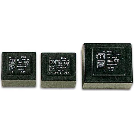 Transformateur Moule 12va 1 X 9v / 1 X 1 330a (1/3)