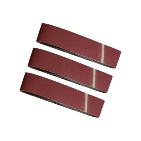 KIT DE NASTRO ABRASIVO 3 PZ 914X100 GRANO 80 PARA SCHEPPACH BTS800 BTS900
