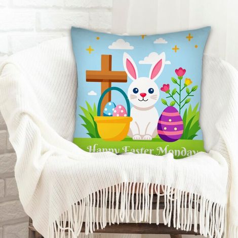 Housse de coussin moderne design déhoussable pour cadeaux pour petite amie et petit ami (1/5)