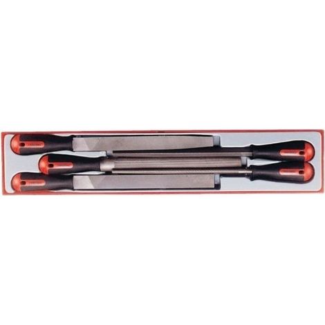 Juego de limas 10´´ de mano de 5 piezas TENGTOOLS  TTXF05