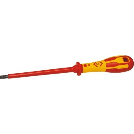C.K. Dextro VDE Destornillador plano 8 mm 175 mm