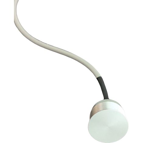Pulsador piezoeléctrico  22mm con cable 2 metros (1/3)