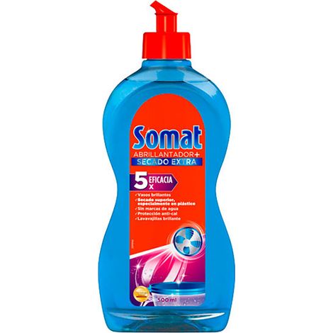 10 Somat Geschirrspülmittel Politur 500ml