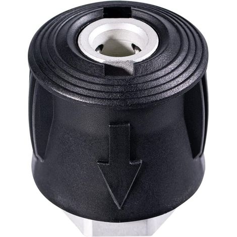 Raccord rapide de tuyau M22F vers Nilfisk/M22F vers Bosch AQT Aquatak, adaptateur de tuyau pour nettoyeurs haute pression Nilfisk/Bosch. (1/4)