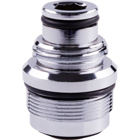 Hansa Anschlussnippel 59913137 G1/2, M24x1 Chrom (1/2)