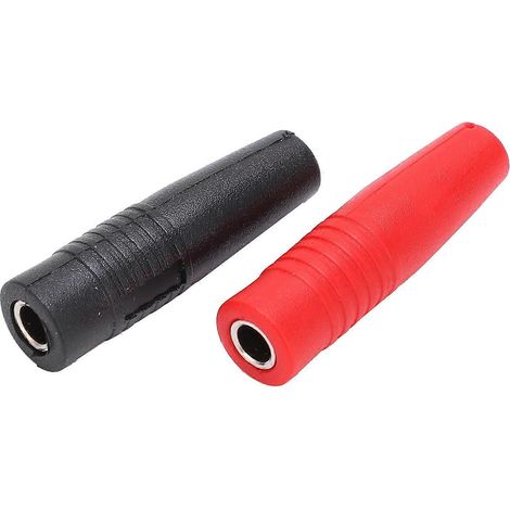 U48 4mm Bananenstecker-Buchse (weiblich) DIY-Kabelverbinder-Adapter für elektrische Prüfungen