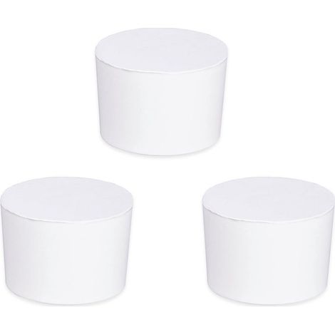 Lot de 3 recharges 1kg pour Absorbeur d'humidité Drop 1000g WENKO parfum orange, granulé déshydratant de chlorure de calcium, jusqu'à 80m³, anti humidité, anti odeur, anti moisissure, 11x7,5cmx3 (1/3)