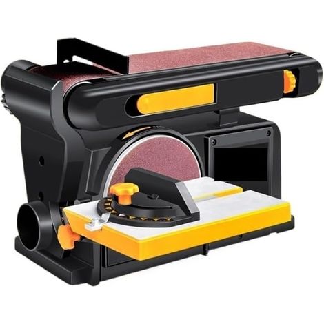 Ponceuse à Bande 550 W, Disque de 150 mm, for Le Bois (Usage Professionnel). (1/4)