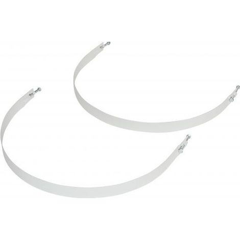 Umreifungsset für horizontalen Wassererhitzer Durchmesser 570mm, 2 Stück.