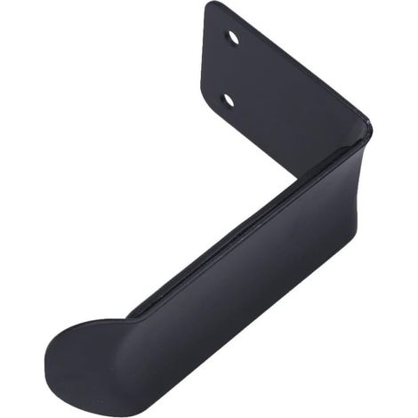Support pour Casque Gaming en Cuir Pu et Métal Noir, Porte Casque Facile à Fixer pour Bureau et Table, Protège sans Rayer, Accessoire Bureau Gaming Pratique (1/5)