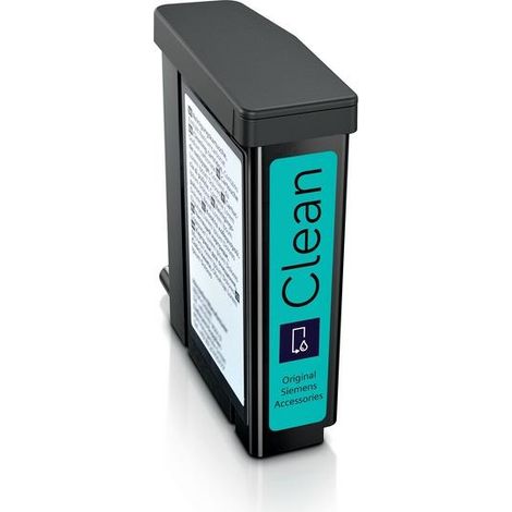 Siemens TZ800Z1 Cartucho de limpieza negro y verde (1/3)