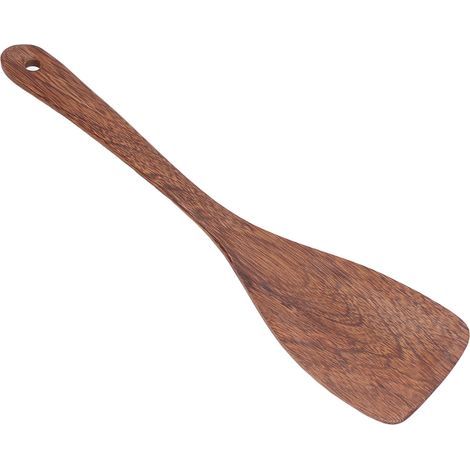Spatules en bois pour crêpes - Lot de 2 spatules pour des crêpes parfaites
