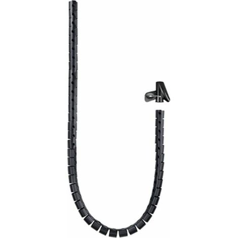 Range-câbles flexible 25mm 3m Noir Nanocable 10.36.0003-bk (1/3)