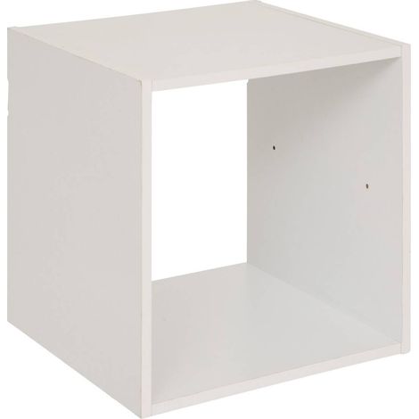étagère 1 Case Mix n modul Blanc (1/5)