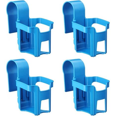 4 Pièces Porte Gobelet Piscine,Multifonctionnel Porte Gobelet Au Bord De La Piscine,Porte-gobelet Détachable,Accessoires De Piscine,Panier De Rangement,pour Les Fêtes D'été à La Plage Baignoires (1/5)
