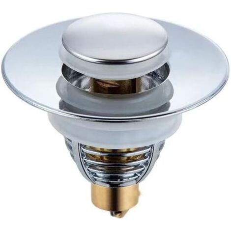 FENOPLASTICABonde Lavabo Universel,Pull Type Bonde Evier, Accélère Le Drainage sans colmatage, pour Baignoire, Cuisine, Lavabo (Orifice de Vidange 32-40mm) (1/4)