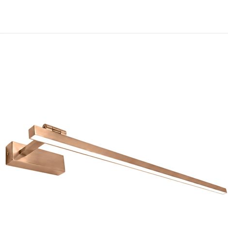 Lampada Da Parete Toolight Swe039-1W 80Cm Brush Copper Led (1/5)