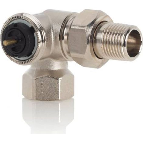 Viessmann Thermostatventil Eckform DN 15 R 1/2 Zoll - für Linksanbau