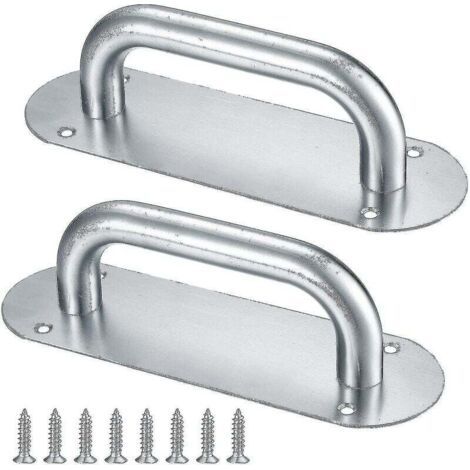 Stk Schiebetr Griff, Schiebe Trgriff Mit Platte Edelstahl, Pull Push Trgriffe, Torgriff, Schrankgriffe, Trgriff Schiebetr, Scheunentor-griff, Trgrif