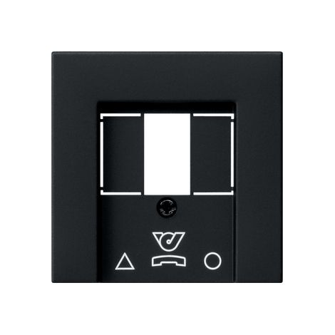 Accessorio di connessione Gira 0260005 senza alogeni finitura opaca