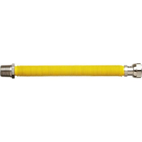 EMIFLEX - EMIPIÙ CORTO TUBO FLESSIBILE GAS UNI 11353 1" MF-FG 90-130 MM. 0802503