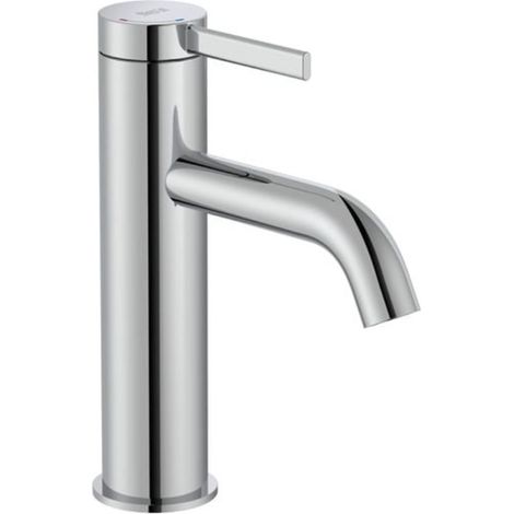 Ona Waschtischarmatur mit Hebel und Clic-Clac-Ablaufgarnitur, Chrom (A5A3A9EC00) (1/3)