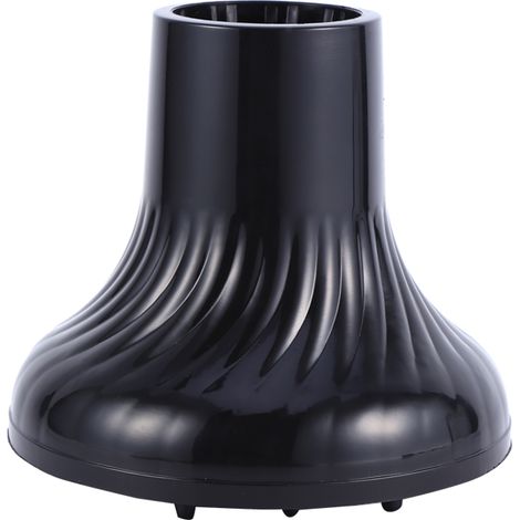 Diffuseur pour Boucles, Séchoir à Cheveux Noir, Accessoire de Coiffure