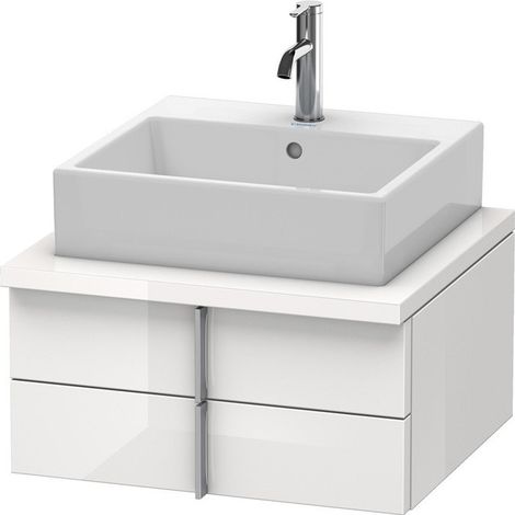 VERO mobile consolle basso 285x600x518mm bianco lucido mancanza